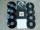 Beethoven / Bernstein - The Nine Symphonies- ED1 8 LP Box D8S 815 / MS 7341  EX+