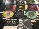 Signed Teenage Bottlerocket Box Set Includes Signed art by Chris Shary and Band