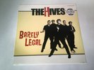 THE HIVES BARELY LEGAL LP RECORD YELLOW VINYL STILL SEALED W/ HYPE STICKER 2001