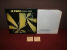 TANGERINE DREAM Le Parc LP 1985 JIVE ELECTRO 1st Press + CONCERT TICKETS  MINT