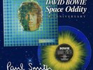 David Bowie Space Oddity Paul Smith Sold Out Splatter Colour Vinyl LP New Sealed
