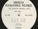 Cat Girl - Amazing Colossal Man      Radio Spot Announcements  12