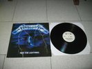 LP METALLICA  RIDE THE LIGHTNING / ROADRUNNER  RR 9848 / 1984 NETHERLANDS