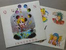 QUEEN 'Innuendo' 1991 German vinyl LP, 1st press w/colour labels & innersleeve