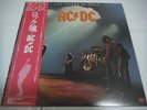 AC/DC-Let There Be Rock JAPAN 1st.Press w/OBI Bon Scott Iron Maiden Scorpions