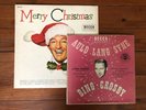 Bing Crosby - Merry Christmas 1955 Decca DL 8128 Jacket/Vinyl VG+ + Bonus 10”