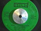 GOSPEL SOUL 45 - FANTASTIC MELODYAIRES - JESUS IS COMING AGAIN /FOUND VG++ HEAR