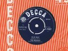 RARE MOD/SKA-THE BEAZERS-BLUE BEAT/I WANNA SHOUT-UK DECCA