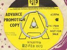 VERY RARE MOD DANCER/GO GO-CHICO REY-STILETTO/MIDNIGHT IN MEXICO-UK PYE PROMO