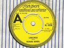 RARE MOD/R&B-RICHARD MANDEL-LONELINESS/YOUNG & WARM & WONDERFUL-UK LONDON DEMO