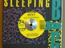 ELECTRO RAP 45 - MANTRONIX - WHO IS IT 1987 Sleeping Bag w/ Sleeve M- HEAR