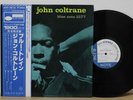 JOHN COLTRANE BLUE TRAIN JAPAN VINYL LP GXF 3010 OBI STEREO