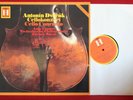 DVORÁK Cello Concerto, Anja THAUER, Zdenek MÁCAL; LP Heliodor
