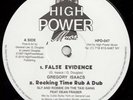** GREGORY ISAACS FALSE EVIDENCE YAMI BOLO FLEE OUTA BABYLON 12in  BURNING SPEAR