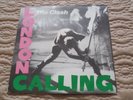 The Clash london calling lp vinyl record 1st pressing train in vain vgc/exc/exc
