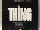 John Carpenter The Thing LP Vinyl Ennio Morricone Promo Stamped Soundtrack