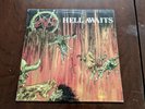 Slayer - Hell Awaits LP Record 1985 Banzai/Metal Blade/PolyGram records BRC 1930