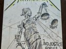 Metallica - ...And Justice For All LP Record 1988 Elektra Records Excellent Cond