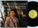 Art Pepper - Meets The Rhythm Section LP - Contemporary - C3532 Mono DG VG+