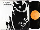 Bob James Trio - Explosions LP - ESP-Disk VG+