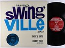 Buddy Tate - Tate's Date LP - Prestige Swingville - SVLP 2003 Mono DG RVG VG+