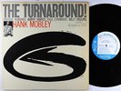 Hank Mobley - The Turnaround LP - Blue Note Stereo DG RVG Ear NY USA VG+
