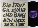 Gil Evans & Band - Big Stuff LP - New Jazz - NJLP 8215 DG