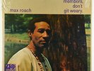 Max Roach - Members, Don't Git Weary LP - Atantic - SD 1510 Shrink