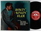 Slam Stewart - Bowin' Singin' Slam LP - Savoy - MG 12067