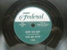 Young John Watson Motor Head Baby / .. (see pics) **Federal 12131 10