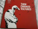 Them Crooked Vultures S/T Original 2009 Vinyl LP *Nr MINT* Foo Fighters