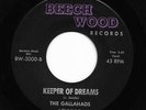 Doo Wop R&B 45 GALLAHADS Keeper Of Dreams/Sad Girl Beech Wood HEAR Rare Exc.