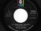 Northern Soul 45 NOLAN PORTER If I Could Only Be Sure/Work It Out In The Morning