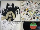 LED ZEPPELIN 3 ATLANTIC P-8005A Japan VINYL LP