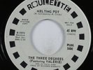 Crossover Soul 45 THREE DEGREES Melting Pot ROULETTE promo HEAR