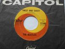 THE BEATLES Twist and Shout VG CANADA ORIG 1964 CAPITOL 72146 45