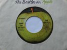 THE BEATLES Come together / Something ERROR CANADA ONLY 1969 APPLE 45