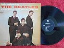THE BEATLES  INTRODUCING THE BEATLES  MONO BLACK SILVER LABEL  VEE JAY INNER SLV