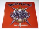 MOTORHEAD - MORE COVERS - LP VINYL METALLICA, SEX PISTOLS RARE ALBUM V046