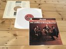 Columbia SAX 5261- Bartok - The Juilliard String Quartet - No’s. 3&4
