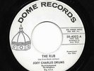 Mod Dancer 45 JOEY CHARLES DRUMS The Rub b/w RALPH JOHNSON Little By Little HEAR