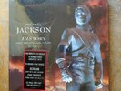 MICHAEL JACKSON - HISTORY - PAST, PRESENT & FUTURE BOOK I -3 LP BOXED SET SEALED