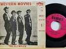The OLYMPICS Western Movies JODY REYNOLDS Endless Sleep Demon F-1801 pic sleeve