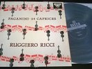 Ruggiero Ricci - Paganini: 24 Caprices LP Decca SXL 2194 WBg UK ED1 Audiophile