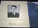 Dinu Lipatti - His Last Recital LP Columbia 33CX 1500 Blue & Gold UK ED1 VG only