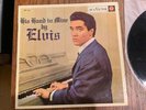 ELVIS PRESLEY HIS HAND IN MINE- RARE NEW ZEALAND EP- RED DOT