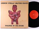Andrew Cyrille & Milford Greaves - Dialogue Of The Drums LP - IPS Free Jazz VG+