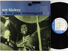 Art Blakey & Jazz Messengers - The Big Beat LP - Blue Note Mono RVG W 63rd VG+