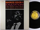 Booker Ervin - Exultation LP - Prestige - PRLP 7293 Mono RVG VG+