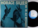 Horace Silver - And The Jazz Messengers LP - Blue Note Mono RVG Ear W 63rd VG+